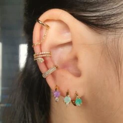 Mini Créole Amya 10 Mini Créole Amya -Majolie Voha Serpent Manora Amyax3 Or1