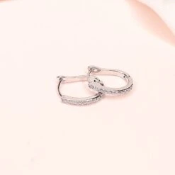 Mini Créoles Wana 11 Mini Créoles Wana -Majolie Wana Paire Argent