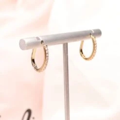 Mini Créoles Wana 13 Mini Créoles Wana -Majolie Wana Paire Or1