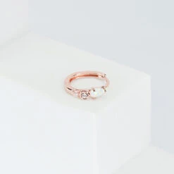 Créole Frida 10 Créole Frida -Majolie mini creol rose gold unit